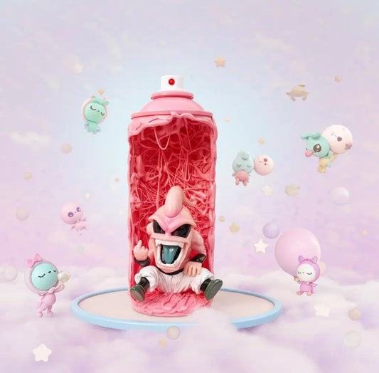 Majin Essence – Interprétation PopArt par Gregoff37 - Boutique PopArt