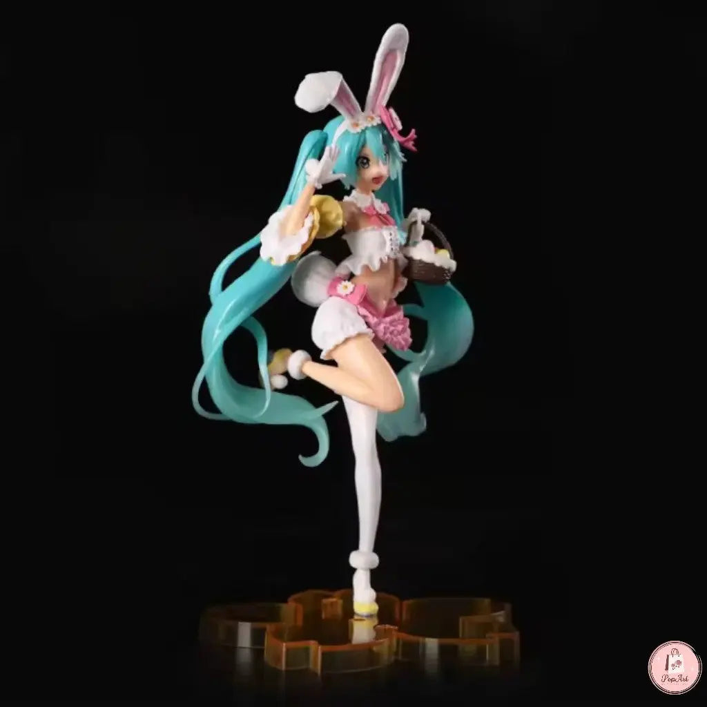 Figurine Hatsune Miku – Idole Virtuelle et Star de Vocaloid Boutique PopArt