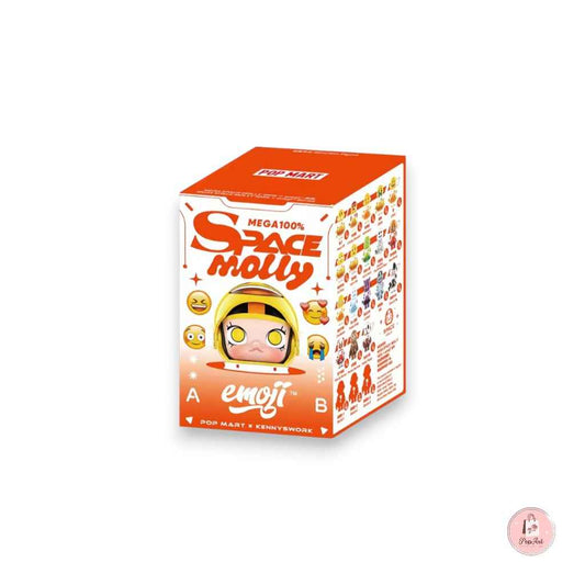 POP MART MEGA SPACE MOLLY 100% × emoji Series - Boutique PopArt