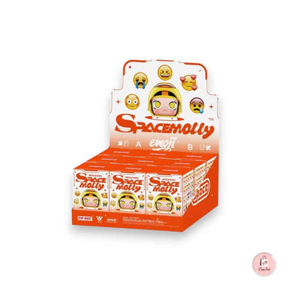 POP MART MEGA SPACE MOLLY 100% × emoji Series - Boutique PopArt