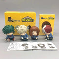 Mon héros académique Izuku Midoriya Katsuki Bakugo Shoto Todoroki