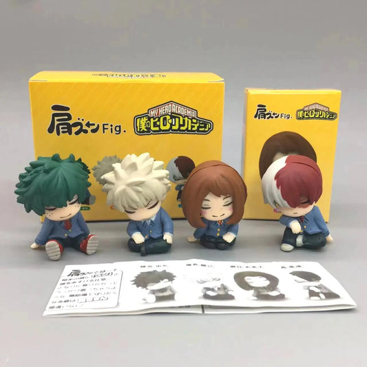Mon héros académique Izuku Midoriya Katsuki Bakugo Shoto Todoroki Boutique PopArt