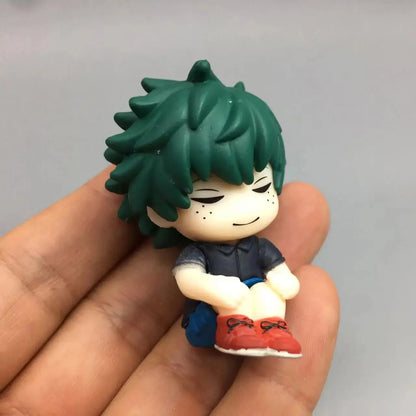 Mon héros académique Izuku Midoriya Katsuki Bakugo Shoto Todoroki Boutique PopArt