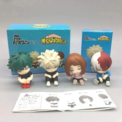 Mon héros académique Izuku Midoriya Katsuki Bakugo Shoto Todoroki Boutique PopArt