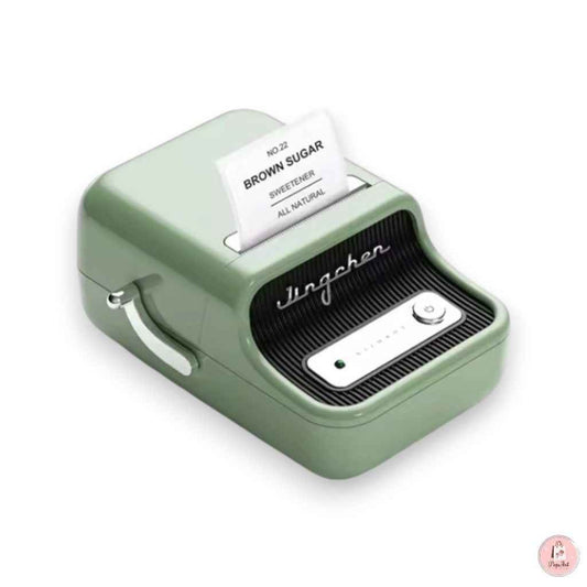 Niimbot B21 – Imprimante d’étiquettes portable Bluetooth & sans fil