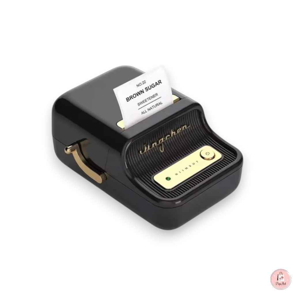Niimbot B21 – Imprimante d’étiquettes portable Bluetooth & sans fil