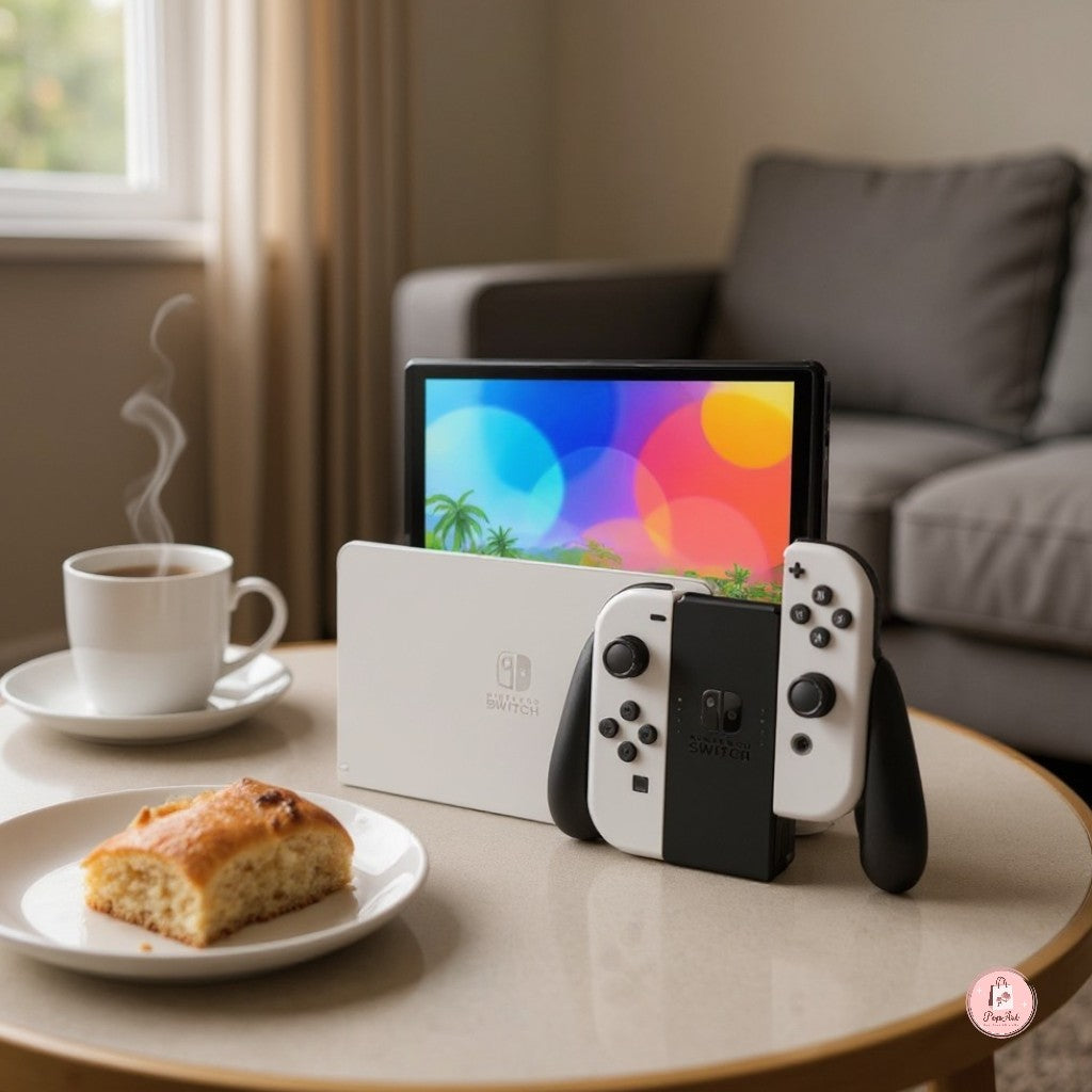 Nintendo Switch OLED Boutique PopArt