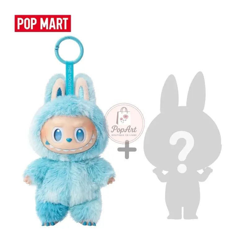 POP MART Big into Energy Series-Vinyl Plush Pendant Blind Box + Exciting Macaron Blind Box Boutique PopArt