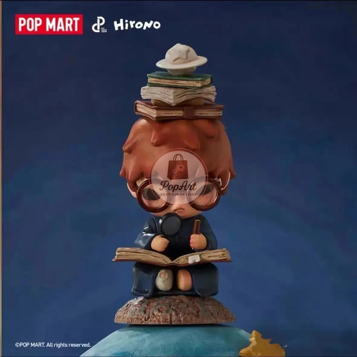 POP MART Hirono Le Petit Prince Serie Blind Box Mystery Figure Cute Boutique PopArt