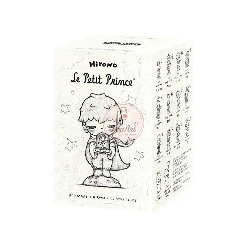 POP MART Hirono Le Petit Prince Serie Blind Box Mystery Figure Cute Boutique PopArt