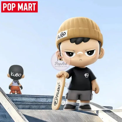 POP MART KUBO Walks Of Life Series Blind Box Trendy Figure Boutique PopArt
