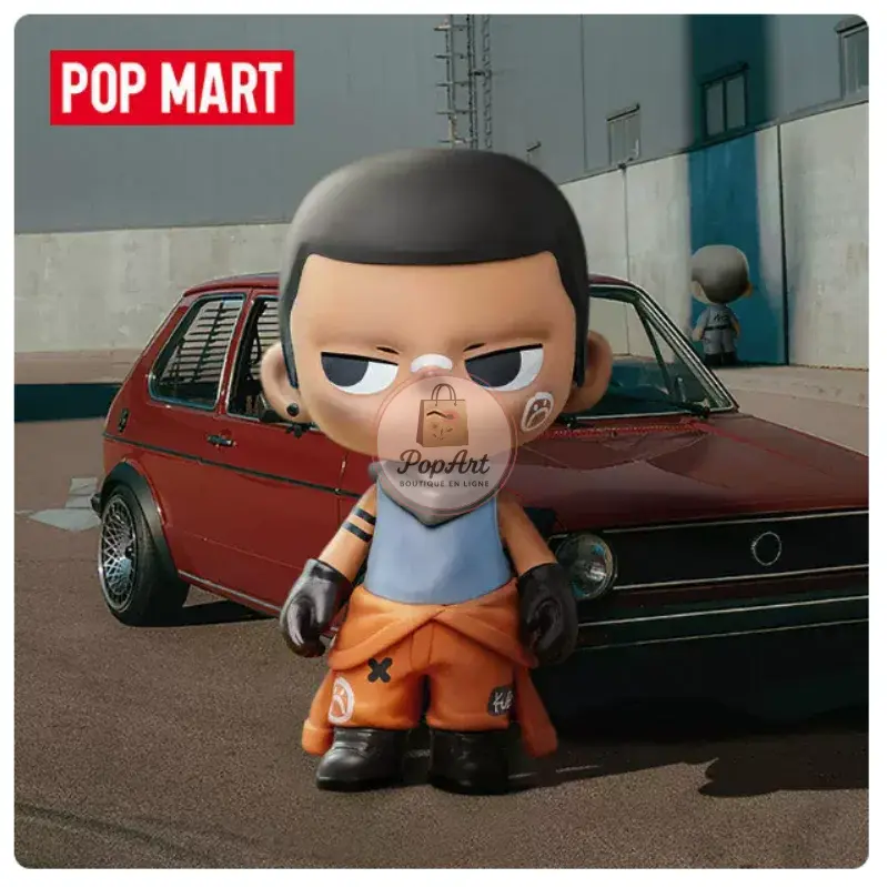 POP MART KUBO Walks Of Life Series Blind Box Trendy Figure Boutique PopArt