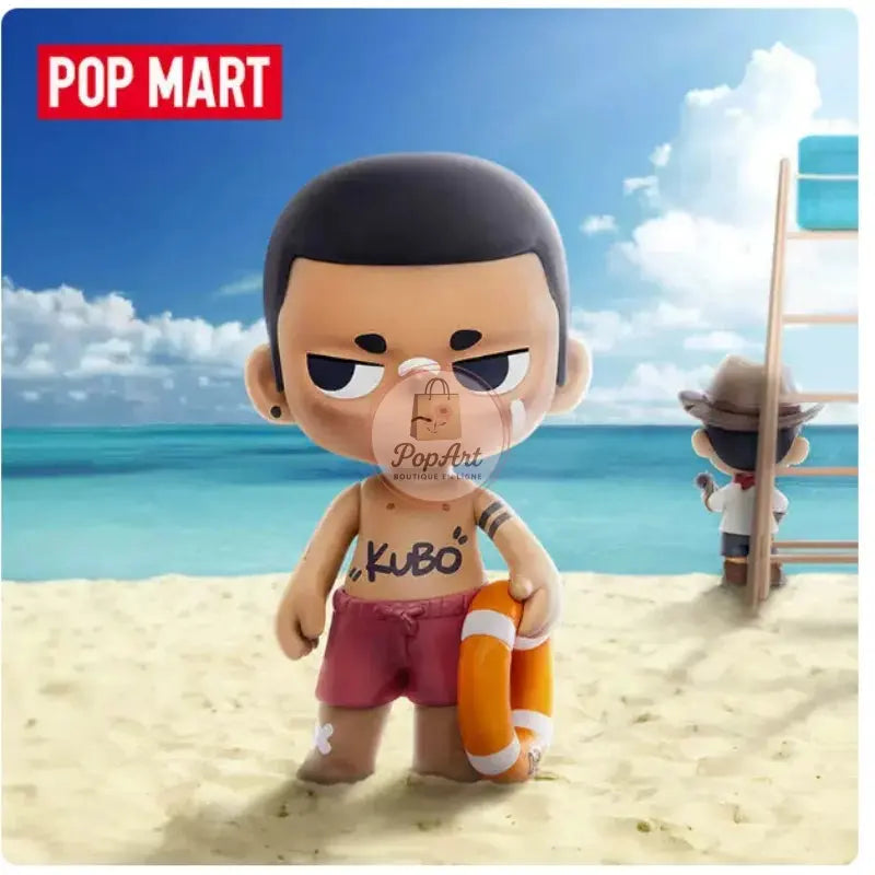 POP MART KUBO Walks Of Life Series Blind Box Trendy Figure Boutique PopArt