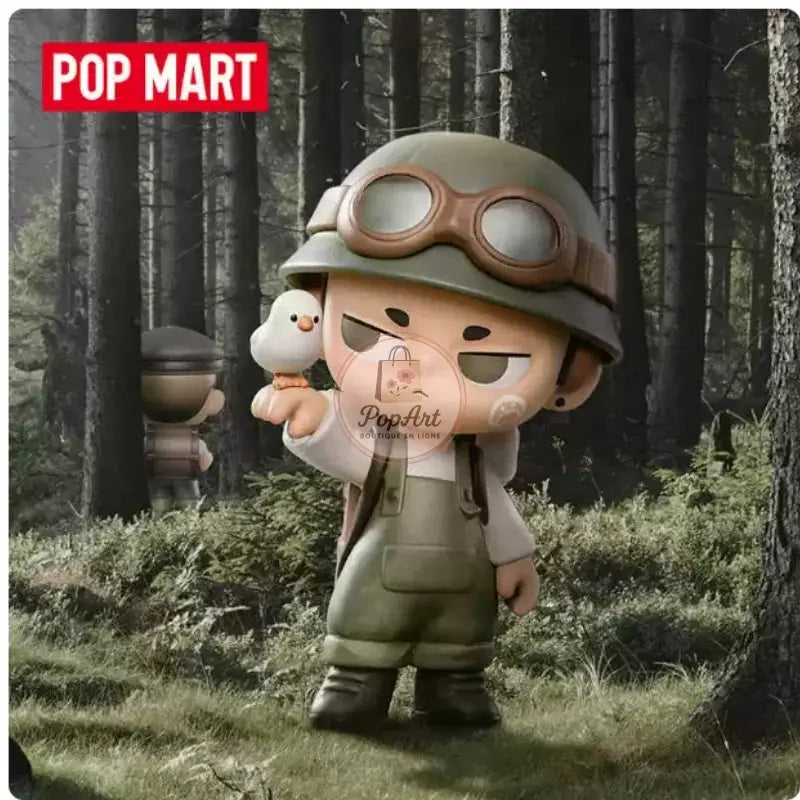 POP MART KUBO Walks Of Life Series Blind Box Trendy Figure Boutique PopArt