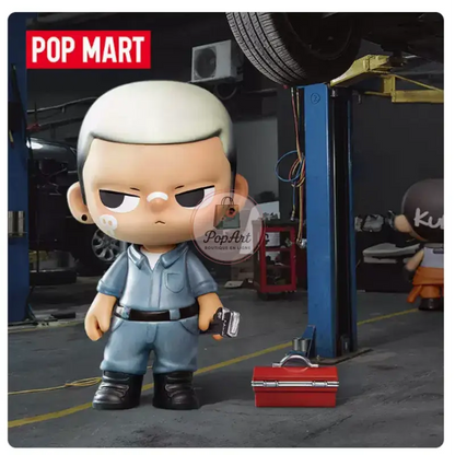 POP MART KUBO Walks Of Life Series Blind Box Trendy Figure Boutique PopArt