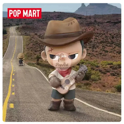 POP MART KUBO Walks Of Life Series Blind Box Trendy Figure Boutique PopArt