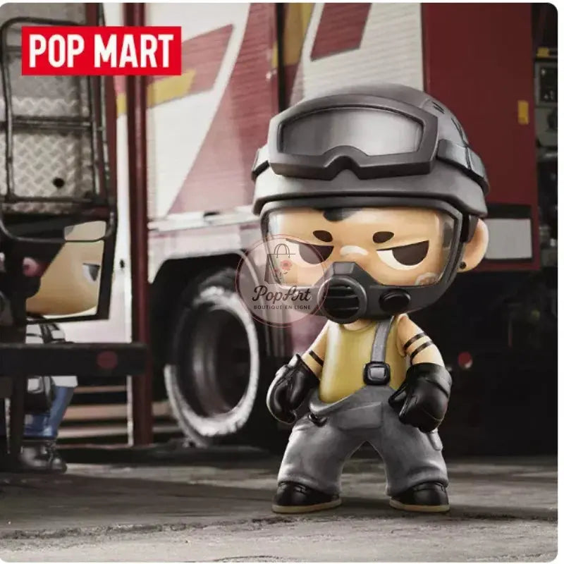 POP MART KUBO Walks Of Life Series Blind Box Trendy Figure Boutique PopArt
