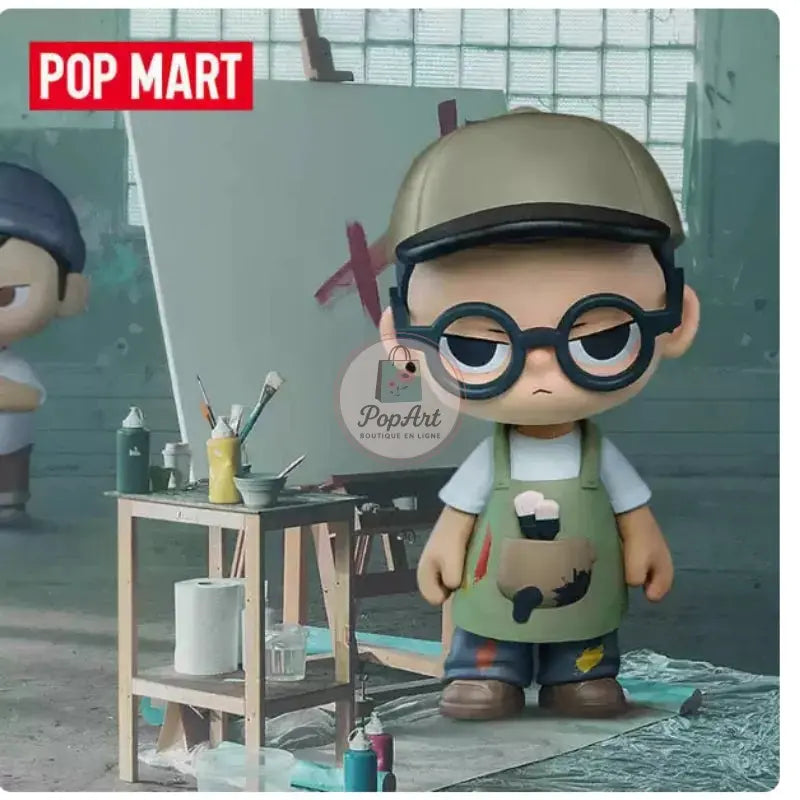 POP MART KUBO Walks Of Life Series Blind Box Trendy Figure Boutique PopArt