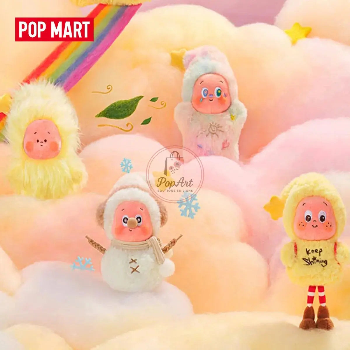 POP MART Twinkle Twinkle Sweet Dreams Forecast Series-Plush Pendant Boutique PopArt