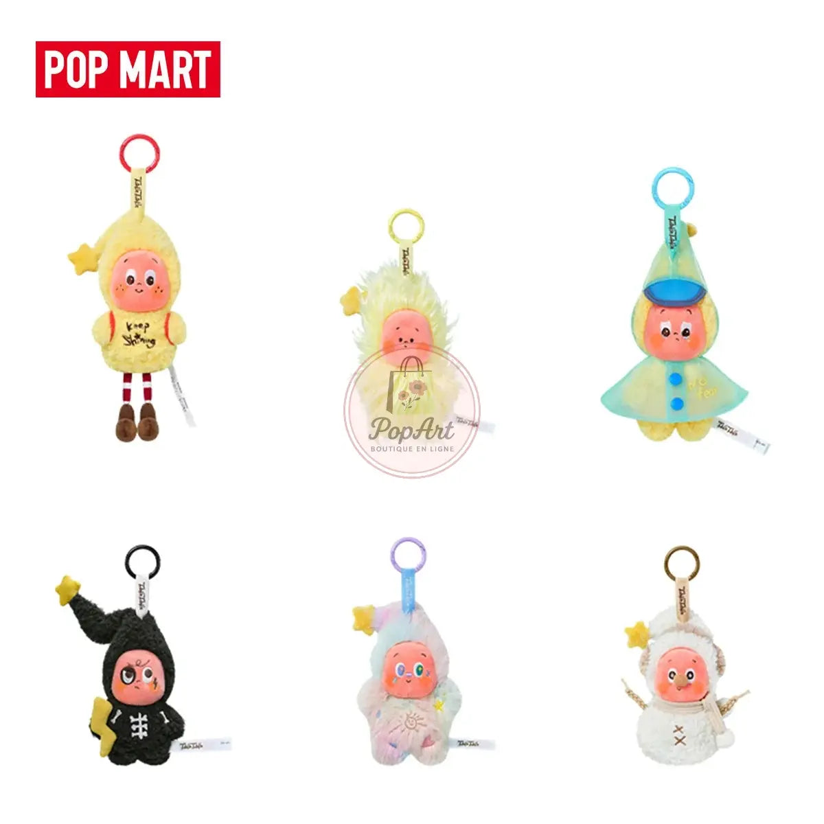 POP MART Twinkle Twinkle Sweet Dreams Forecast Series-Plush Pendant Boutique PopArt