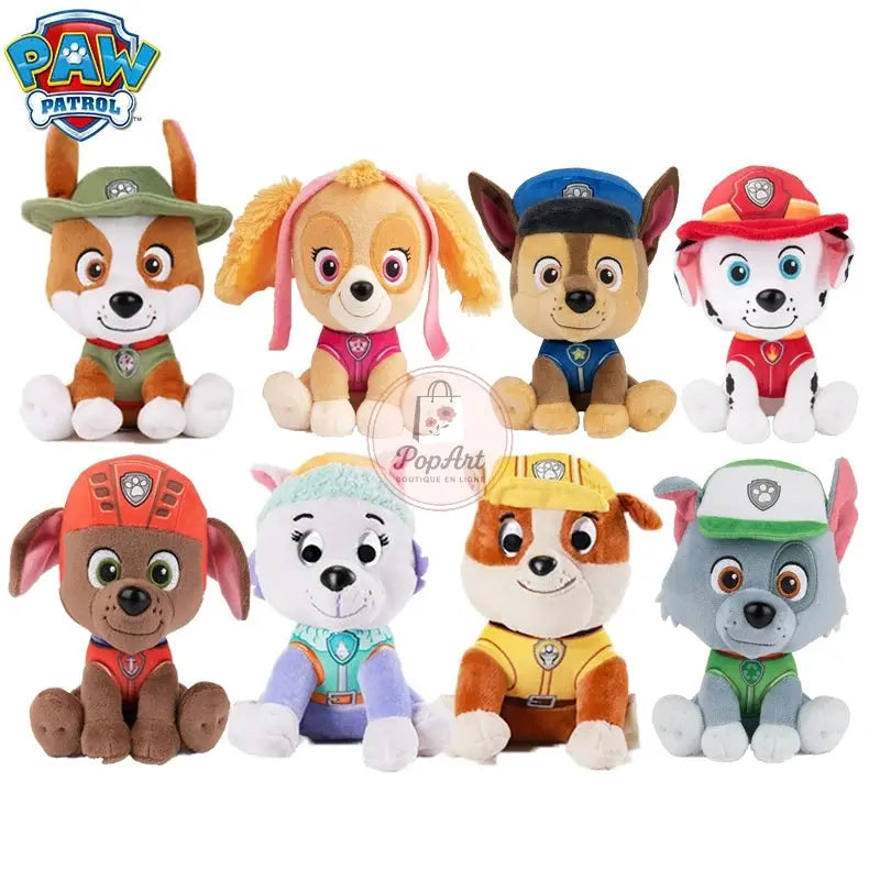 Peluche Paw Patrol 15.2cm Boutique PopArt