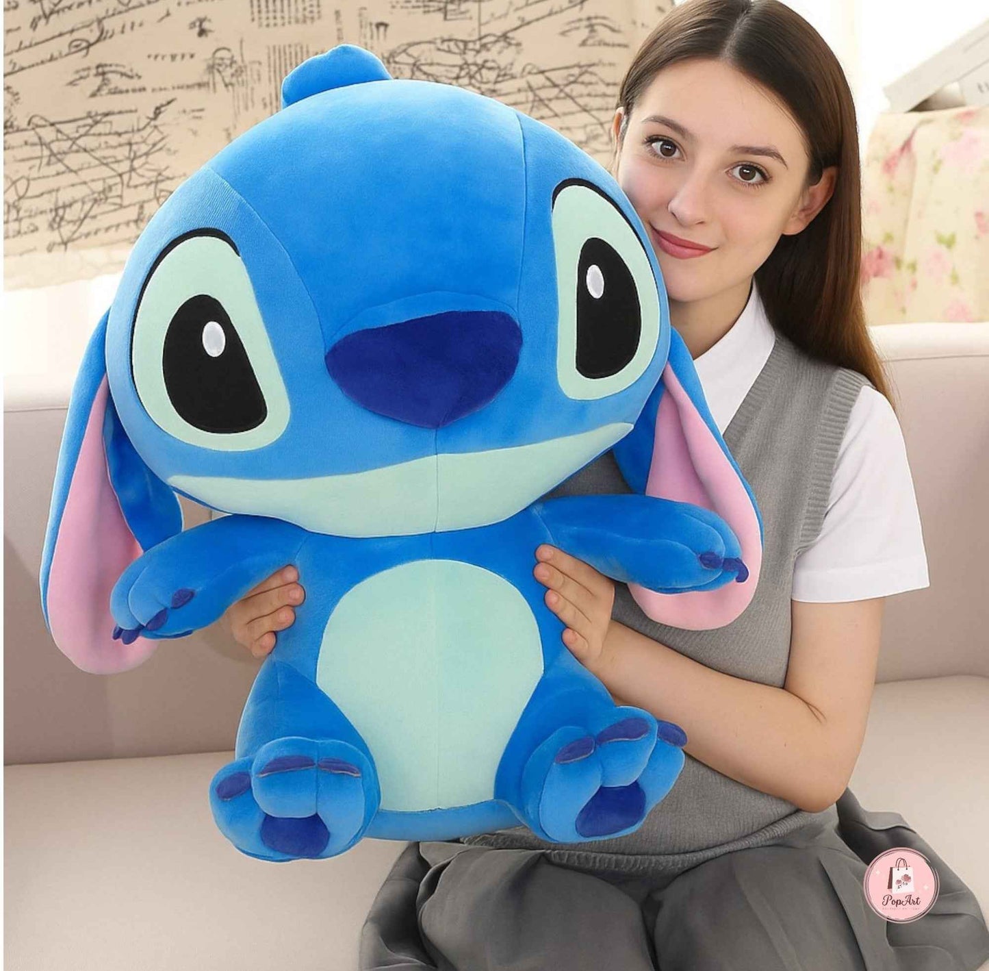 Stitch Peluche XXL - Boutique PopArt