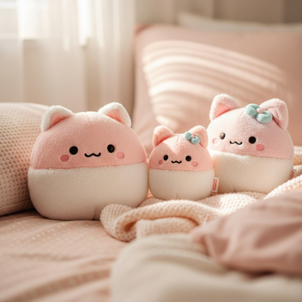 Peluches Kawaii–Douces, Mignonnes & Incontournables