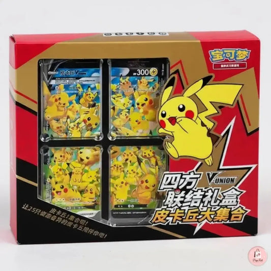 Coffret Pikachu V Union ( Chinois ) Boutique PopArt