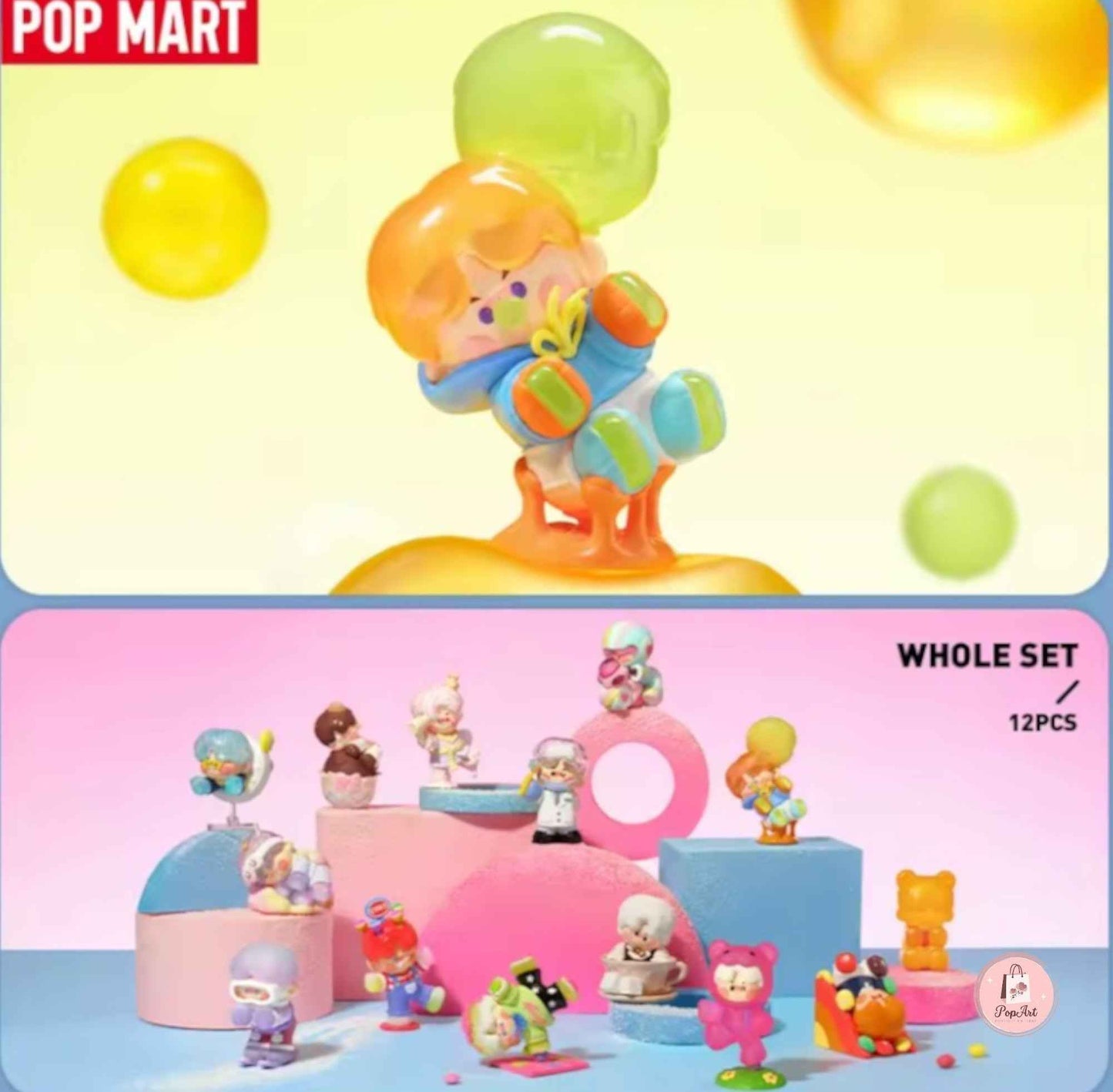 Pino Jelly Pop Mart - Boutique PopArt