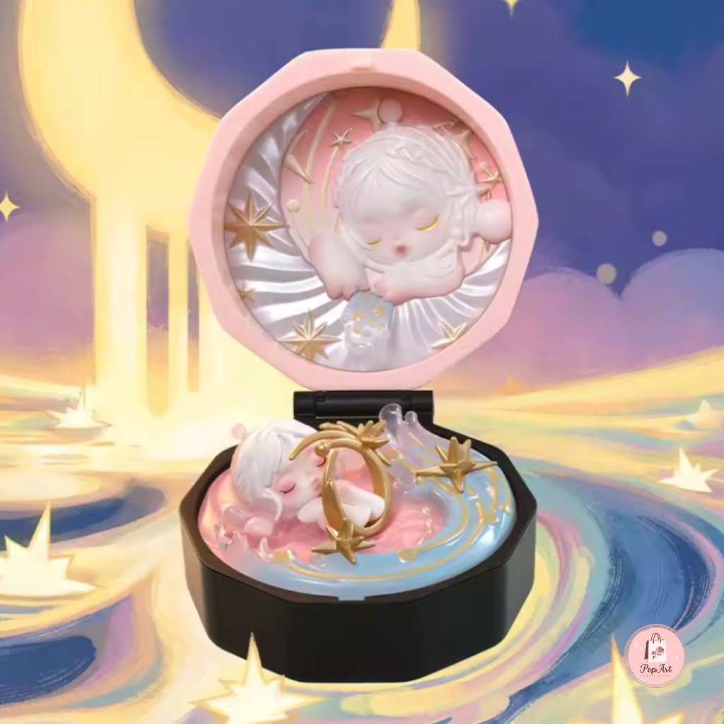 POP MART Romantic Ring Boutique PopArt