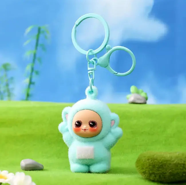 Porte-clés Teletubbies-Cadeaux mignons ! Boutique PopArt