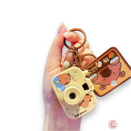 Porte Clé Capybara Boutique PopArt