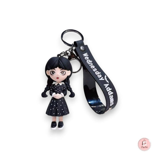 Porte Clé Mercredi Boutique PopArt