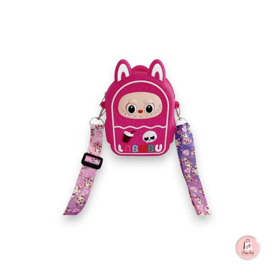 Porte Monnaie en Silicone Labubu - Boutique PopArt