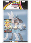 Portfolio Lucario + 1 Booster ME04-Chaos Ascendant