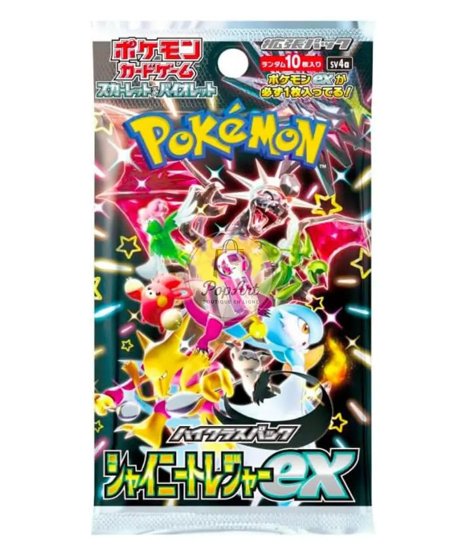 Précommande Booster Shiny Treasure Ex - SV4A - Japonais Boutique PopArt
