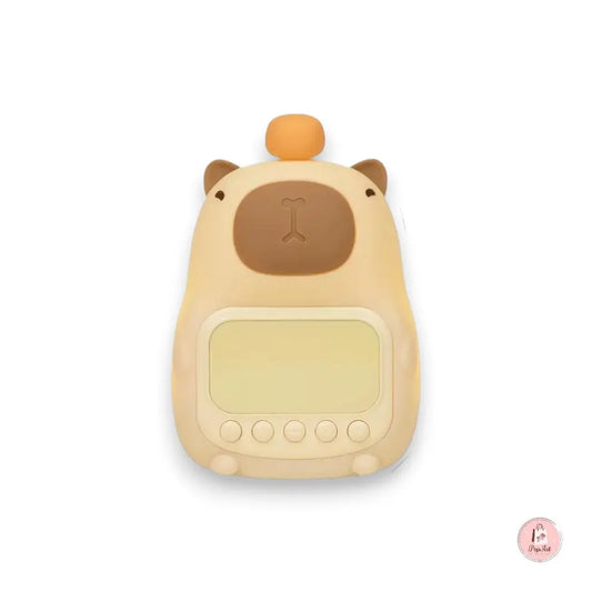 Reveil Lumineux Capybara Boutique PopArt