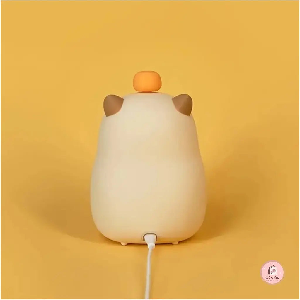 Reveil Lumineux Capybara Boutique PopArt