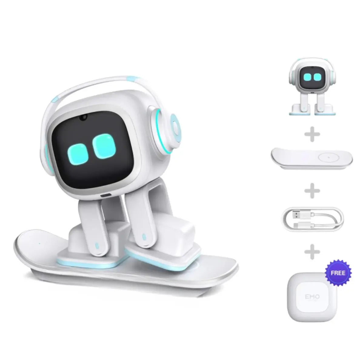 Robot EMO AI 2025 - Votre assistant futur Boutique PopArt