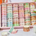 Rubans Washi Tapes 60 Pièces-Décorez avec style !