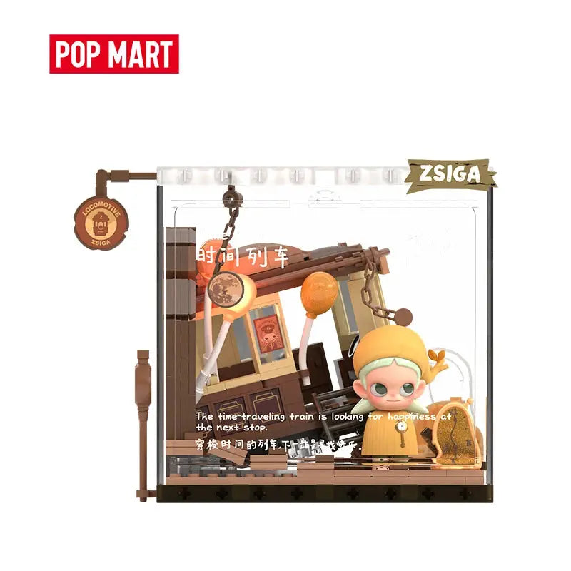 POP MART Zsiga Walking Into The Forest Boutique PopArt
