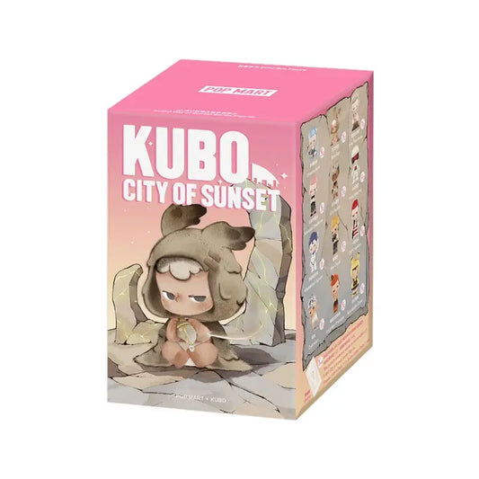 POP MART KUBO City of Sunset Boutique PopArt