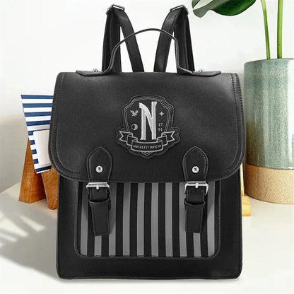Sac a Dos Mercredi Addams Boutique PopArt