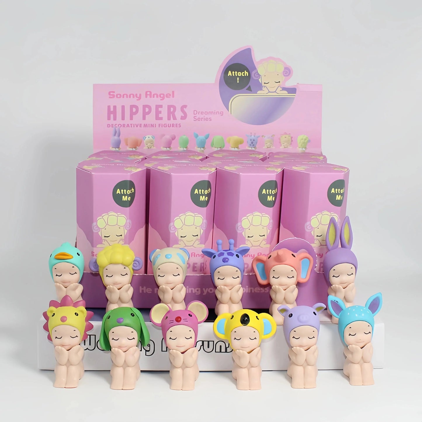 Sonny Angel Party Animal Sleep Hippies Boutique PopArt