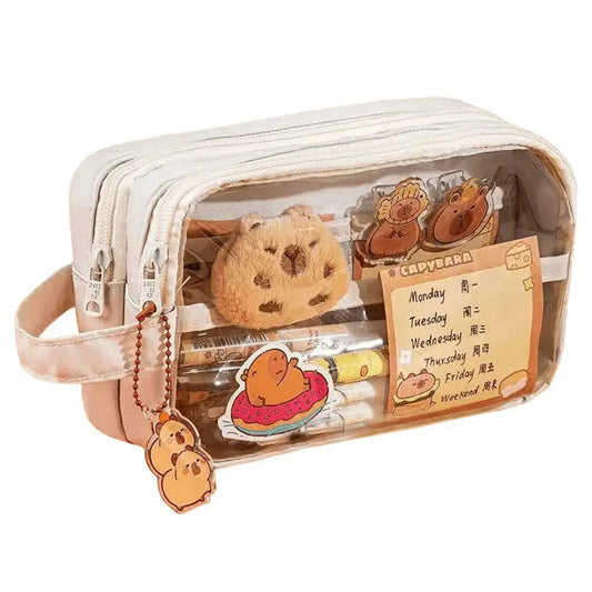 Trousse Capybara Kawaii Boutique PopArt