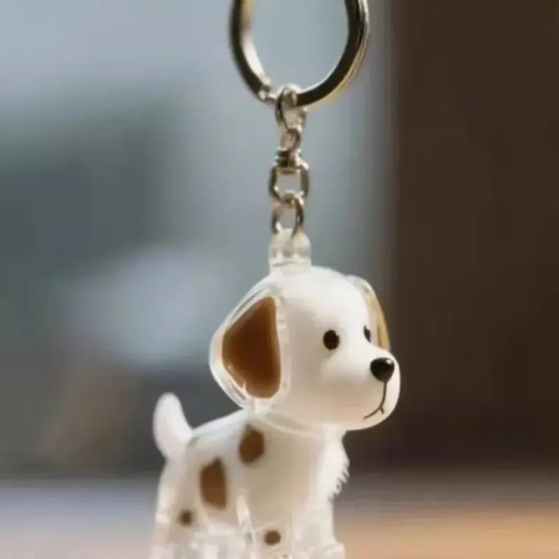 Porte-Clés Chien Boutique PopArt