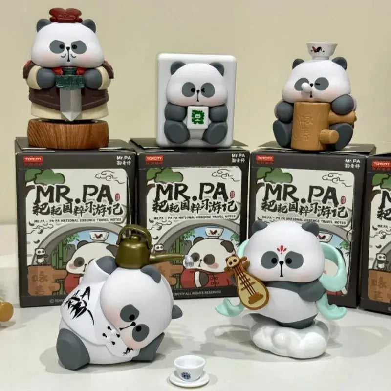 Mr.Pa Panda Boutique PopArt