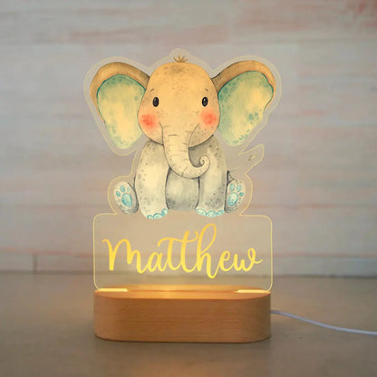Veilleuse Personnalisée Boutique PopArt