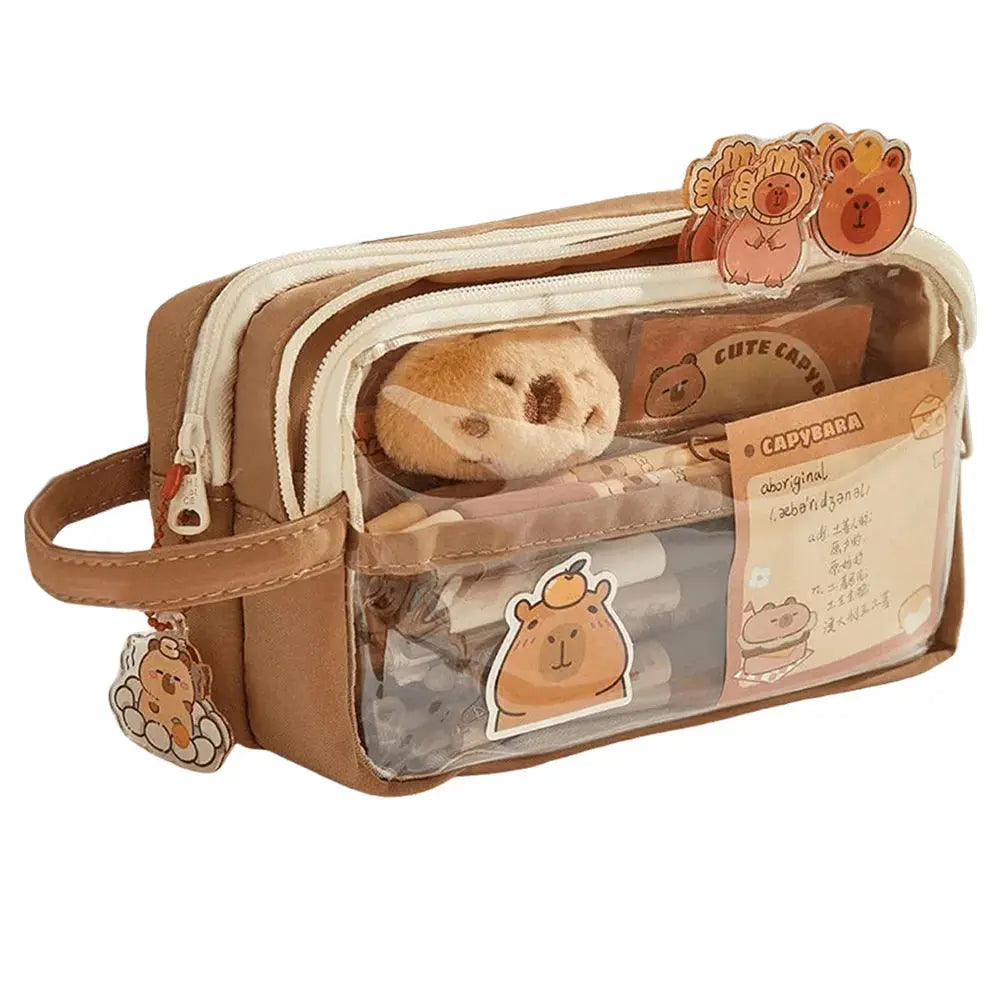 Trousse Capybara Kawaii Boutique PopArt