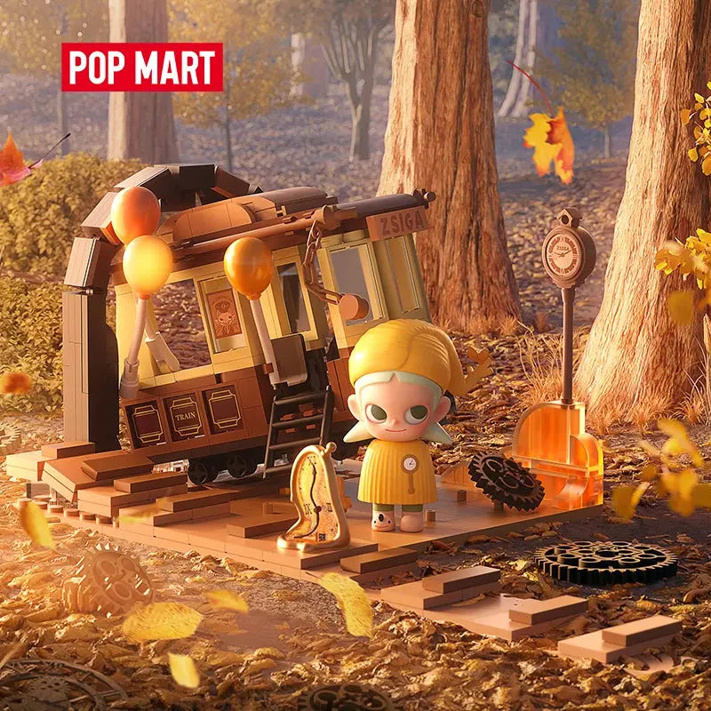 POP MART Zsiga Walking Into The Forest Boutique PopArt
